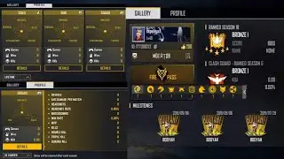 Free fire ইতিহাসের কিছু  ভৌতিক আইডি পার্ট -2।Free fire funny veadio. Free fire  tik-tok veadio.