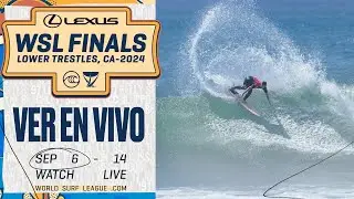 VER EN VIVO - Lexus WSL Finals 2024