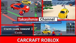 CODES CARCRAFT ROBLOX | GAME ROBLOX Perang MOBIL