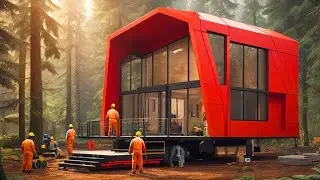 MIND BLOWING QUICK BUILD HOMES YOU SHOULD SEE
