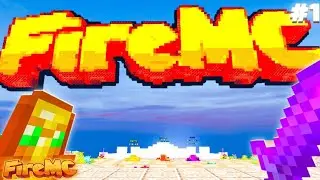 Minecraft First day in FireMc complete 100hour ... #firemc  #psd1