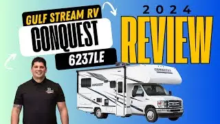 HIT THE ROAD - In This Class C Motor Home! - 2024 Gulf Stream RV Conquest 6237LE - NOMAD LIFE