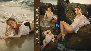 Cinematic Brown Light Preset Tutorial 066# | Photoshop cc 2023 | 4K  VIDEO