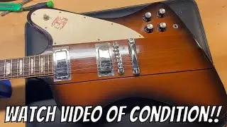1990 Gibson Firebird V Tobacco Sunburst
