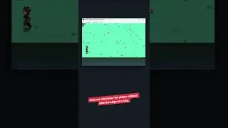 Developing map transfer system for Gameboy Advance game. 