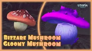 Tame new battle pets bizzare mushroom and gloomy mushroom | utopia origin |