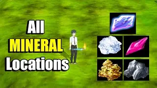 Mad Island Guide (Every Minerals Location)