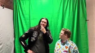 Inside icw with Patrick sawyer