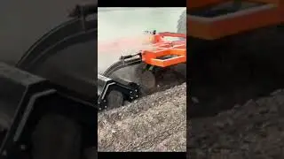 Агрегат дисковый скоростной на рессорных стойках Стилмер В работе!  #почвообработка #фермеры