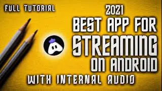 How to LIVESTREAM From ANDROID with both INTERNAL AUDIO at free of Cost || Best APP | #revoz gaming