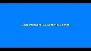 Delta plc password Crack