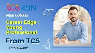 TCS ion Career Edge - Young Professional | TCS Free 15 days course | CareerSwami