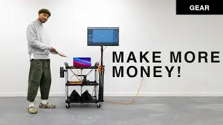 DIY Camera Tether Cart Build