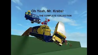 ROBLOX: Oh Yeah, Mr. Krabs!: The Complete Collection