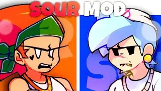 Sour Mod - Friday Night Funkin - [W/Cutscenes & Freemode] (FC/4K)