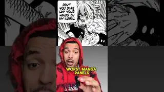 THE WORST MANGA PANELS OF ALL TIME 😭 