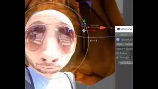 Hanging out in Blender