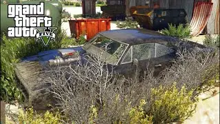 Rebuilding Dom's Dodge Charger - 1970 Charger R/T (Furious 7) - GTA 5