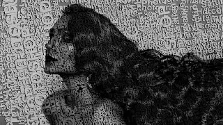 Photoshop Tutorial :- How to Transform a face into Dramatic Text PORTRAIT ||