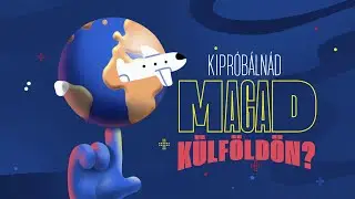 Adj pluszt az életedhez az Erasmus+ ösztöndíjjal!