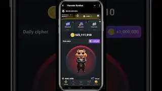 Hamster Kombat daily Cipher Morse Code 7 July get 1m points #combo #hamsterkombat #cipher