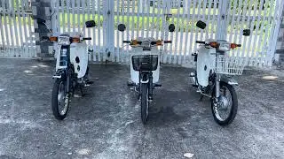Xe cubtum 90cc đời 2007 & xe cub86 90cc đời 99 Zin japan