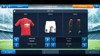 Kits DLS19 Manchester United 2019/2020