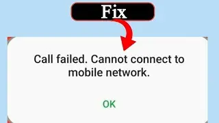 called failed cannot connect to the network