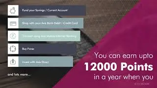 Axis eDGE Rewards - How to earn points faster?