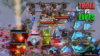 СПУСТЯ 2 ГОДА ИГРАЮ В TROLL VS ELVES 3 2023 ГОДА ДОТА 2— [СТРОГО 18+] ТРОЛЛЬ И ЭЛВИС