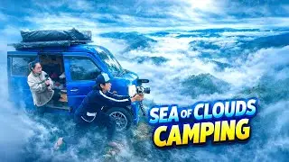 MINI CAMPER VAN | DUPAX Sea Of Clouds Camping