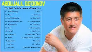 Abdujalil Qo'qonov qo'shiqlari  - абдужалил куконов концерт 2021 -   Abdujalil Qo'qonov 2021