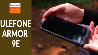 Ulefone Armor 9E 8GB 128GB 64MP Quad Camera Helio P90 Rugged Smartphone - Unboxing