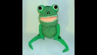 Crochet soft toy 