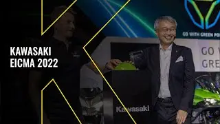 Kawasaki at EICMA 2022 | Official Aftermovie | Go with Green Power