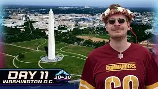 30 NFL Stadiums in 30 Days- Day 11: Washington Commanders