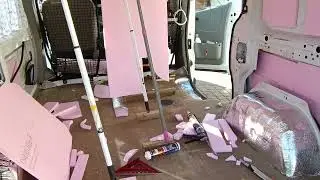 Projekt mini kamper van #3
