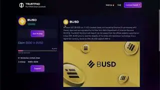 BEST AIRDROP CRYPTO PROJECT 2023 | BinanceUSD TOKEN CLAIM 500