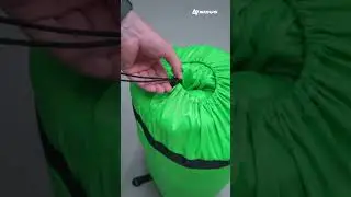 Спальный мешок NISUS ALEKSAN Wide 300L и 300R (220х90 см)