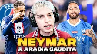 DAVOO XENEIZE OPINA DE NEYMAR JR REFUERZO DEL AL HILAL (ARABIA SAUDITA) 2023