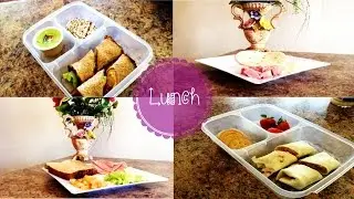 Lunch Delicioso para la Escuela/Trabajo! ♥
