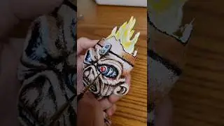 Making an Eddie from every Iron Maiden album: Part 7/17 #ironmaiden #eddiethehead #uptheirons