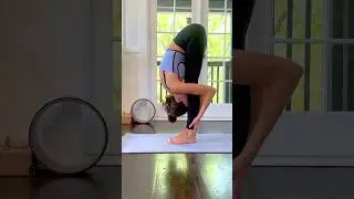 The KEY 🔑 to deeper forward folds ☝️#yoga