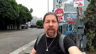 I thought it was sunny every day in Hollywood.  Neighborhood walk and update!