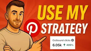 📈 Pinterest Growth Strategy: 6k Clicks After 2 Months