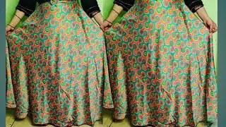 umbrella skirt / sharara cutting and stitching / umbrella skirt #barkatbutique #umbrellaskirt