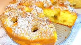 Не пирог, а ЗОЛОТО🍋ВЫ ПРОСИЛИ ЭТОТ РЕЦЕПТ❗ВКУСНЕЙШИЙ САХАРНЫЙ ПИРОГ❗