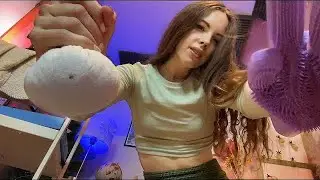 FAST, AGGRESSIVE ASMR Massage & Random Treatments ⚡ (Soft Spoken)