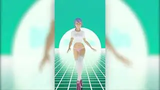 Wigi New Chancter For 3D Animation Tiktok