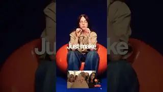 Billie Eilish talks Copycat artists / “Make it your own”